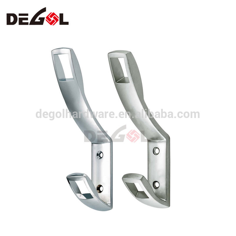 Ganchos de suspensión de ropa de aleación de zinc caliente ganchos de ropa funky para colgar en la pared