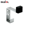 Tapón de puerta de gancho de acero inoxidable montado en la puerta promocional de calidad superior para abrigo