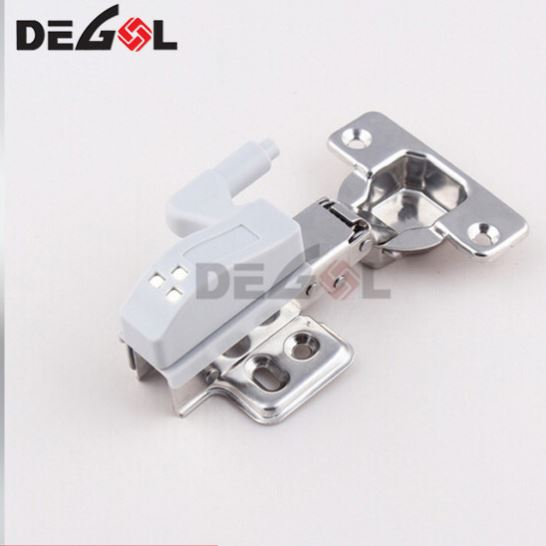 Bisagra de hierro de venta caliente en bisagra de cocina de muebles ocultos de revestimiento completo de cierre suave para gabinetes y accesorios