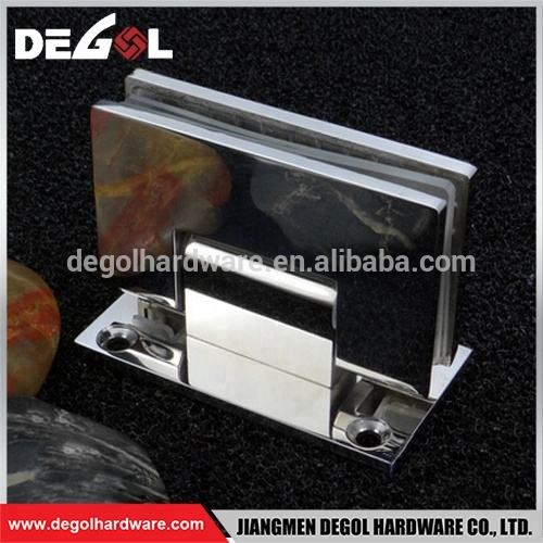 Bisagra de puerta de vidrio de ducha ajustable de 90 grados de acero inoxidable de alta calidad