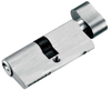  Cerradura de puerta de metal de un solo cilindro doble de latón CY1005 60/65/70/75/80 MM