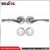 Manija de puerta exterior de acero inoxidable, hardware de construcción de lujo LH1017