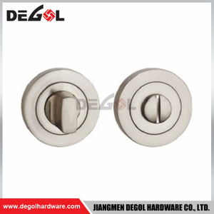 Cerradura de puerta de baño con indicador de acero inoxidable de alta calidad ZT1051