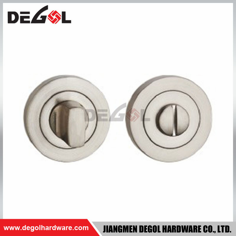 Cerradura de puerta de baño con indicador de acero inoxidable de alta calidad ZT1051