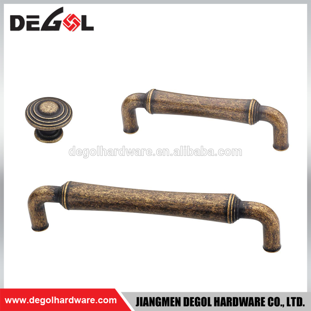 Nuevo producto decorativo y muebles antiguos maneja perillas