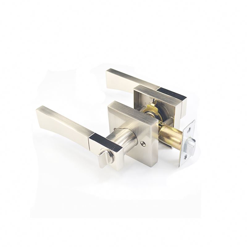 Cerraduras de la manija de la puerta de la habitación del hotel Cerradura de la puerta de estilo hotel de aleación de zinc elegante