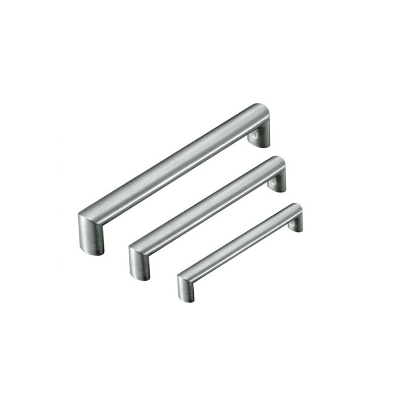 Tiradores para muebles de acero inoxidable de alta calidad.