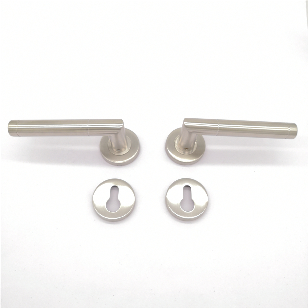 Profesional One Stop Solution acero inoxidable 304 Bicolor palanca manija de la puerta