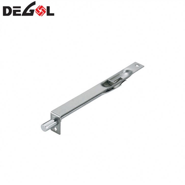 Perno de puerta deslizante de acero inoxidable de alta calidad del fabricante de China