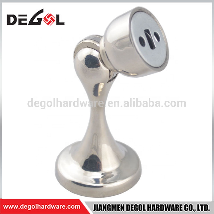 Tope de puerta magnético ajustable de acero inoxidable / aleación de zinc de alta calidad