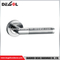 Manija de puerta de vidrio de acero inoxidable Herrajes de construcción de lujo Manija de puerta de zinc exterior