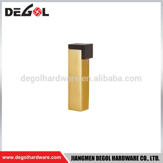 2019 tope de puerta elegante soporte de puerta tapón de goma de metal para puerta corredera