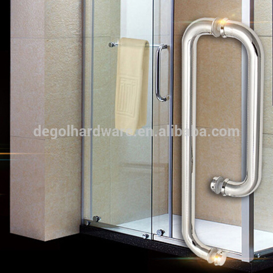 ducha corrediza sin marco tirador de cristal puerta corredera