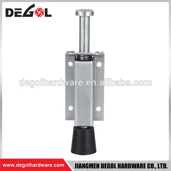 Tapones de puerta de piso de acero inoxidable de pared magnética de accesorios de hardware barato de China