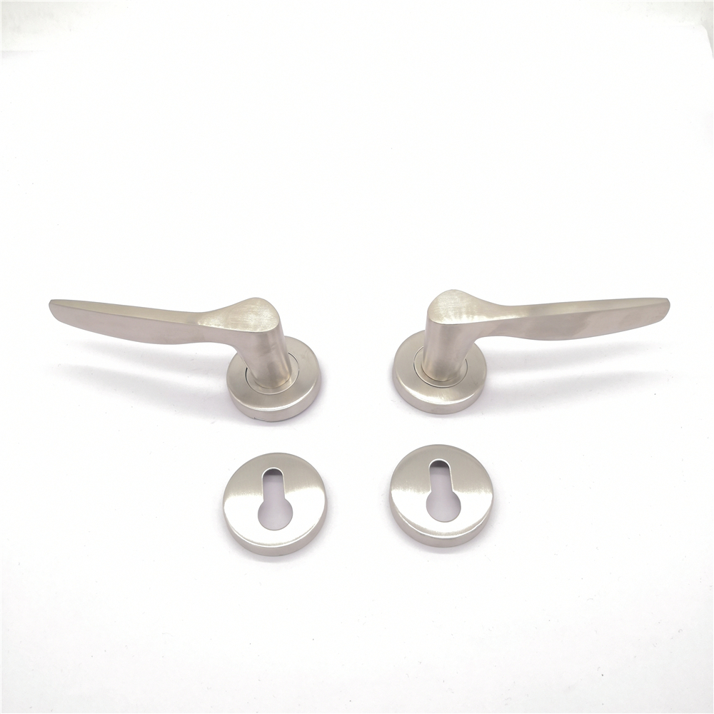 Manija de puerta de palanca de acero inoxidable 304 de alta calidad Cerradura