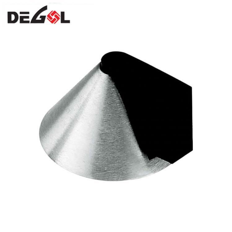 Tapón de puerta de paso decorativo de alta seguridad de acero inoxidable de alta calidad ss