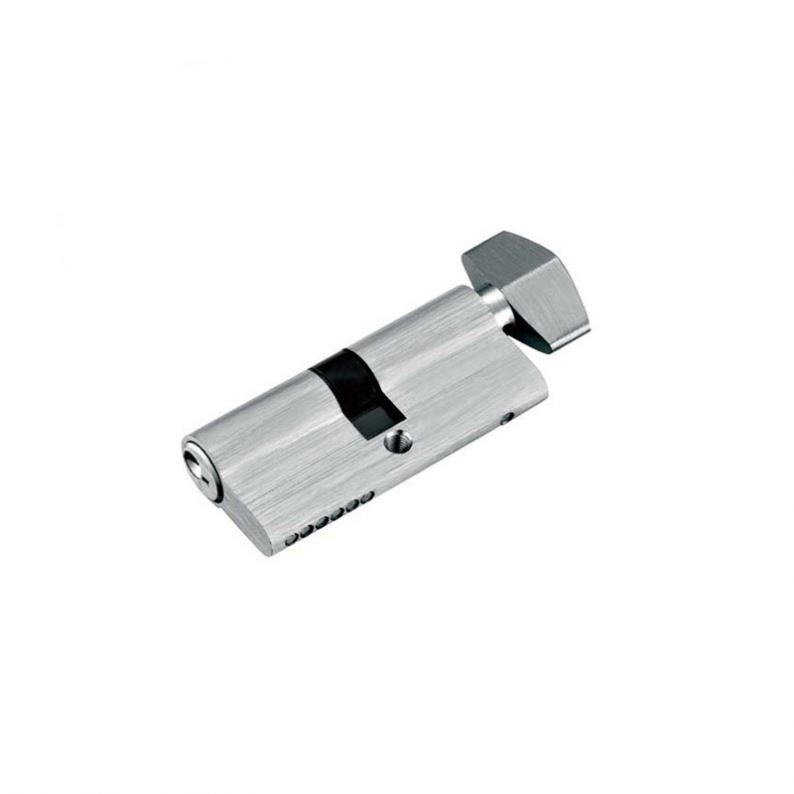 Cerradura de puerta corrediza de gabinete de metal seguro de 70 mm