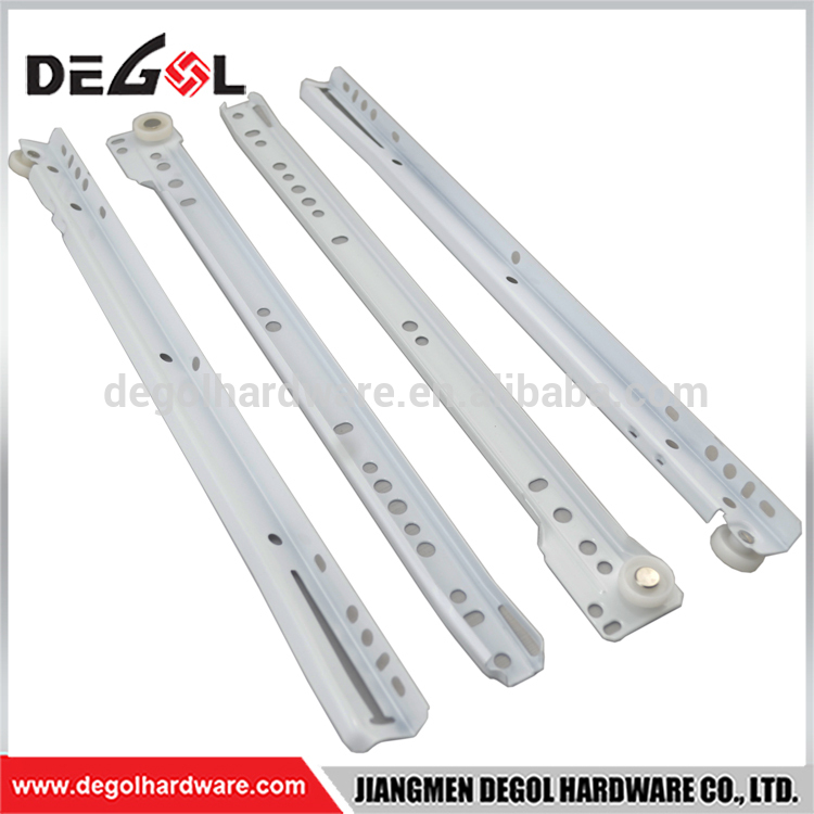 Nuevo estilo de triple extensión del cajón tope de riel deslizante