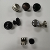 Herrajes para muebles, accesorios, tiradores y perillas para cajones, perilla para muebles de zinc Shell, perilla para gabinete