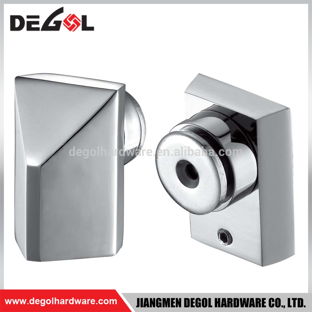 El último tope de puerta de captura magnético montado en el piso decorativo de aleación de zinc