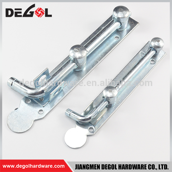 Pernos de puerta de metal de precio barato de estilo italiano pestillo de puerta de hierro barato