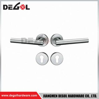 tirador de puerta herrajes de construcción de lujo tirador de puerta de zinc exterior acero inoxidable 304