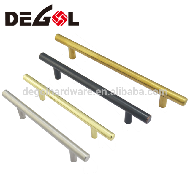 Venta caliente importaciones chinas al por mayor de acero inoxidable de lujo manijas de muebles thomasville