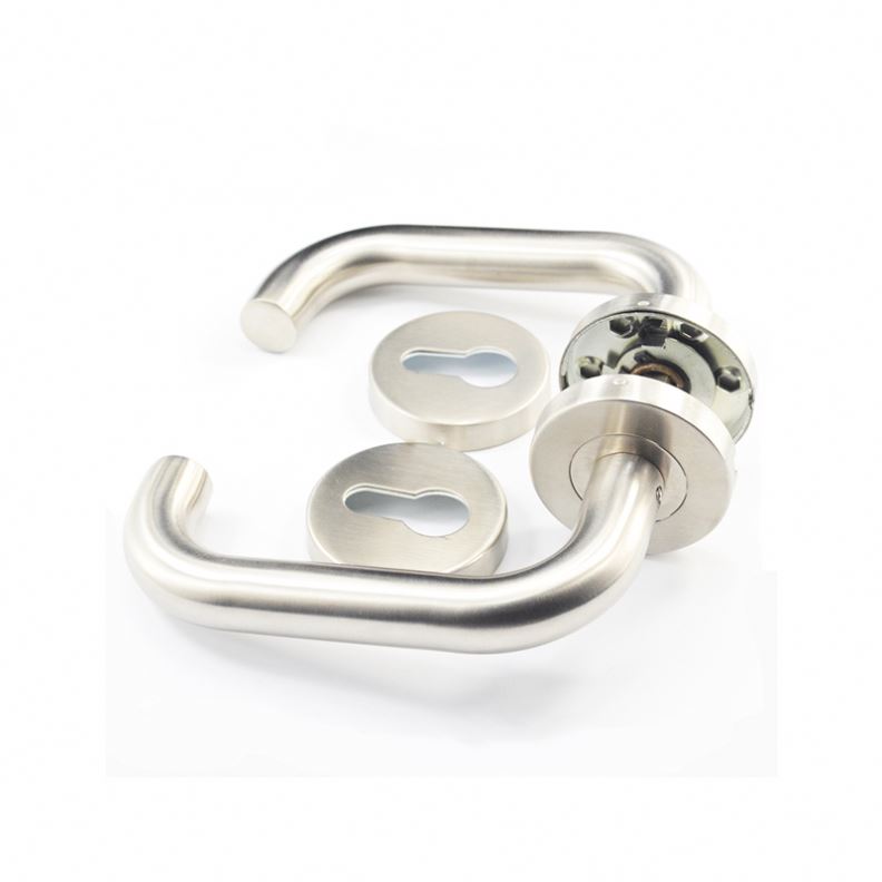 Manufactura profesional SUS316 Manija de cerradura de puerta comercial