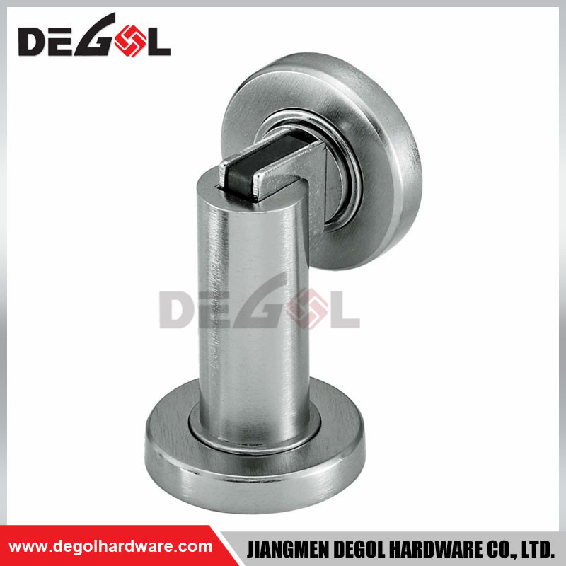 Hecho en China foshan proveedor de acero inoxidable tapón de puerta de forma cuadrada