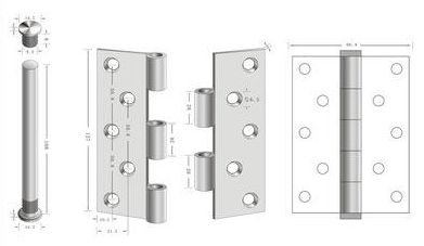 bisagra de puerta