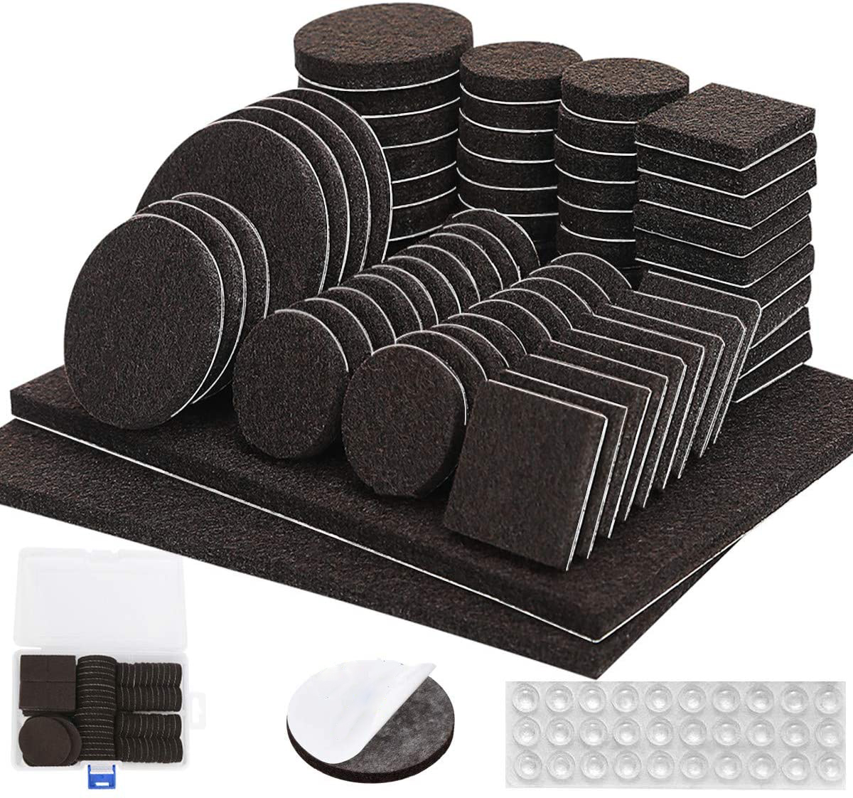 Almohadillas para muebles para pisos de madera