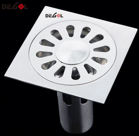 Cubierta de drenaje de piso de garaje de acero inoxidable 304 de alta calidad