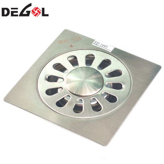 Tirador de puerta con pies Liner Foshan Cubierta de drenaje de piso de hierro fundido