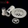 Manija de puerta FD1007 con rejilla de canalón de drenaje de piso de acero inoxidable negro con pasador