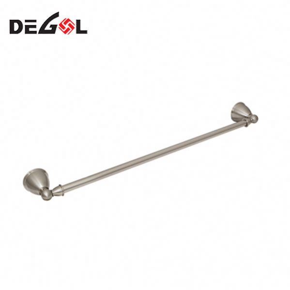 Barra de toalla de accesorios de baño de acero inoxidable de alta calidad