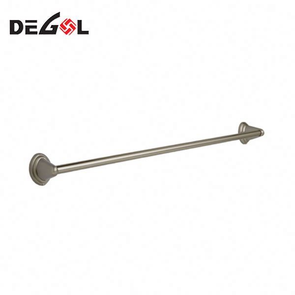 Buena venta de latón plástico moderno toallero