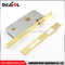 Cerradura de embutir de puerta de metal de aleación de zinc de alta calidad cerradura de embutir euro cuerpo de cerradura de embutir barato