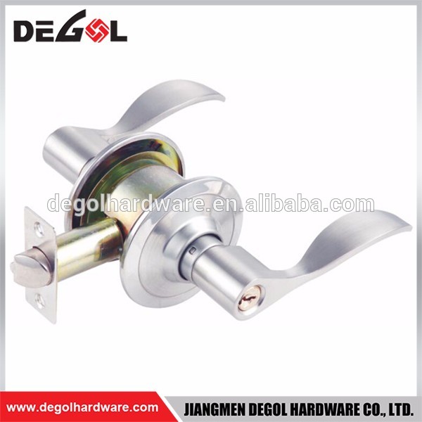 Tamaño popular modelo de venta caliente cerraduras de cilindro de latón de doble cara de acero inoxidable para puerta externa