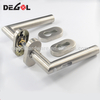 Manija de puerta LED de acero inoxidable de doble cara de gran oferta