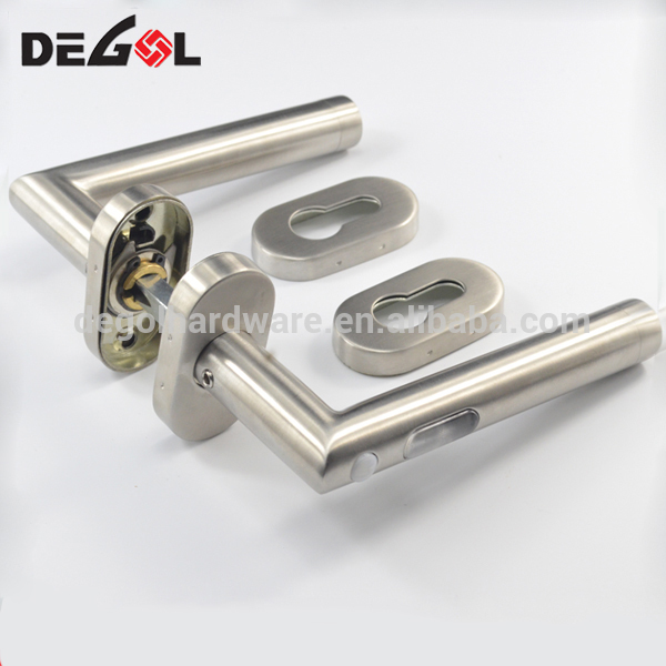 Venta caliente de doble cara de acero inoxidable LED manija de la puerta