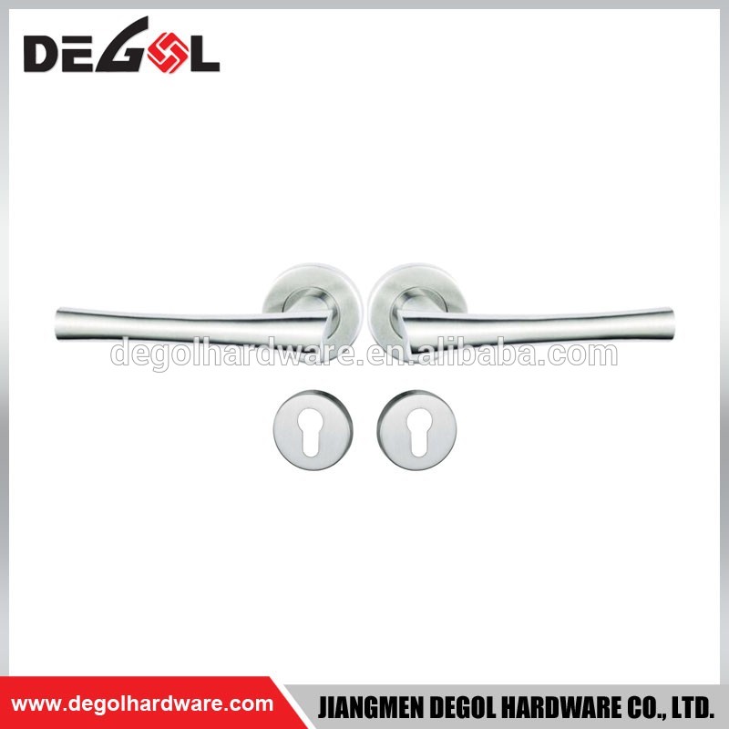 fabricantes de manijas de perfil de acero inoxidable china Manijas de puerta baratas manijas de hardware de puerta