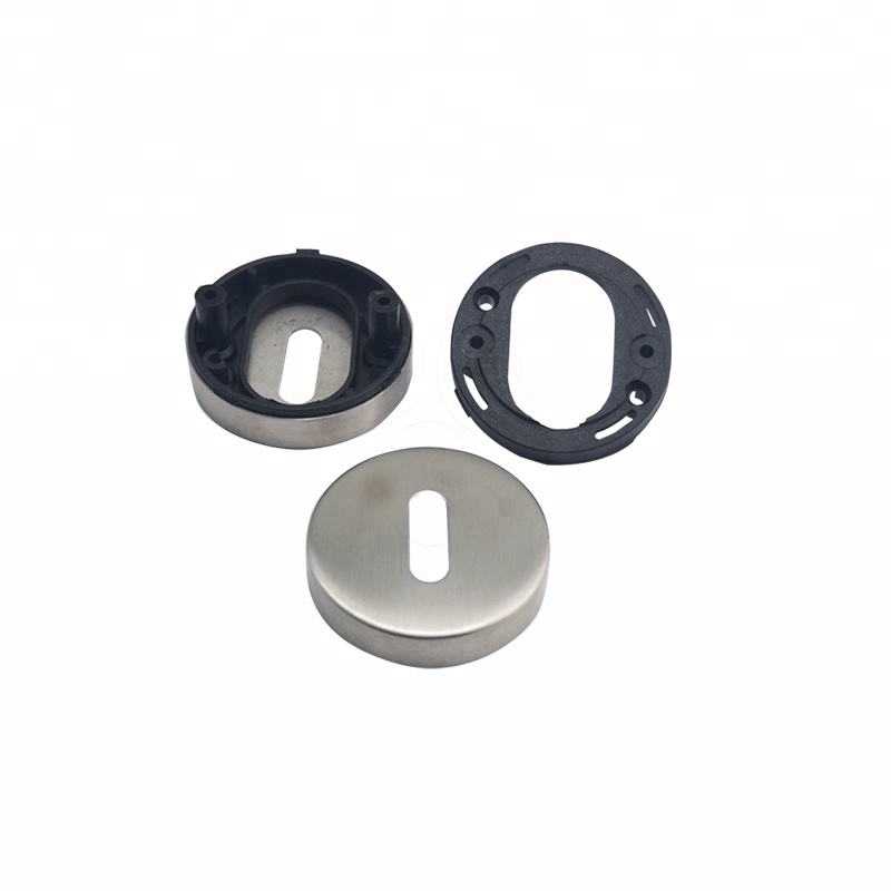 Venta caliente de acero inoxidable de silicona antideslizante cubierta de la llave manijas de las puertas internas