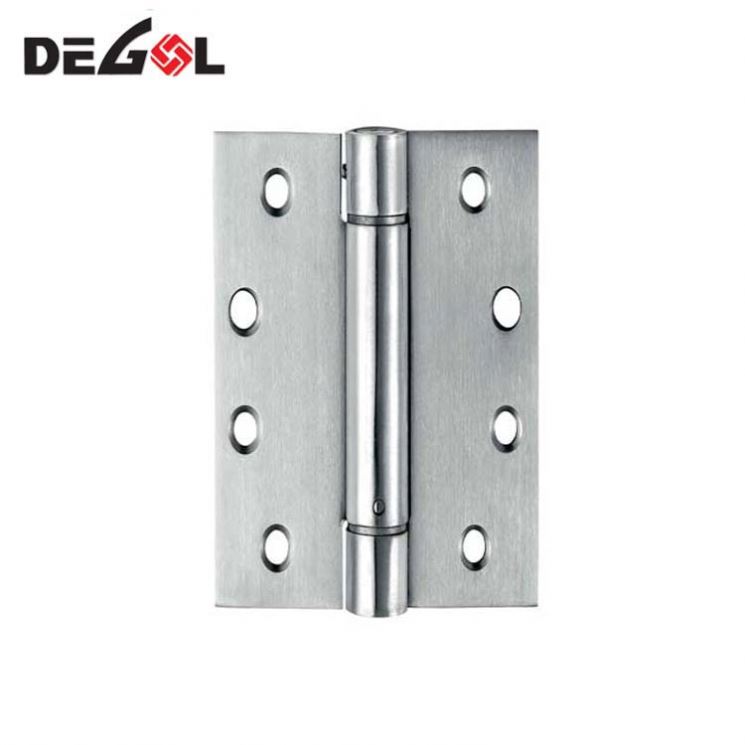 Bisagra de puerta de acero inoxidable duradera de tamaño personalizado de muchos estilos