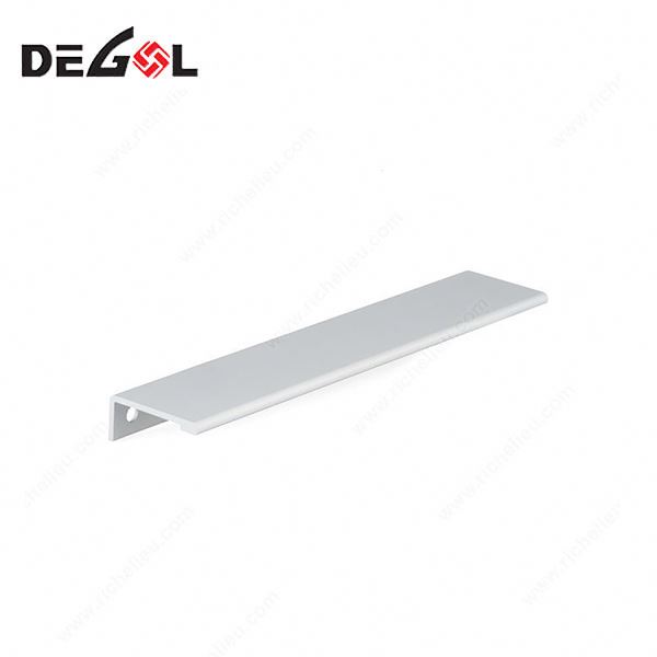 Tirador de puerta con pasador Armario de cocina de acero inoxidable Tirador de cajón simple