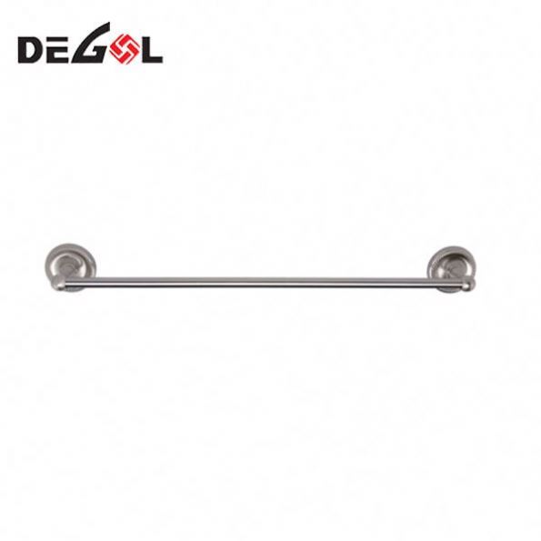 Barra de toallas de venta caliente para baño de acero inoxidable