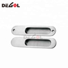 Tirador de puerta oculto para mueble de cocina de acero