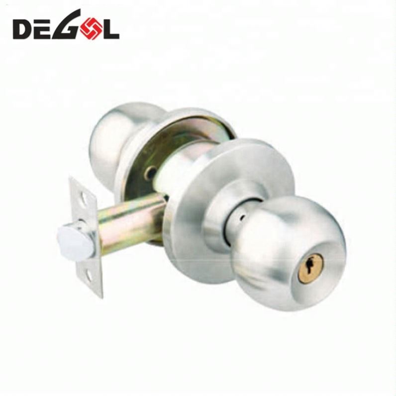 Cerradura de puerta de casa de hierro estilo americano