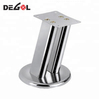 Pata decorativa de silla para muebles de metal.
