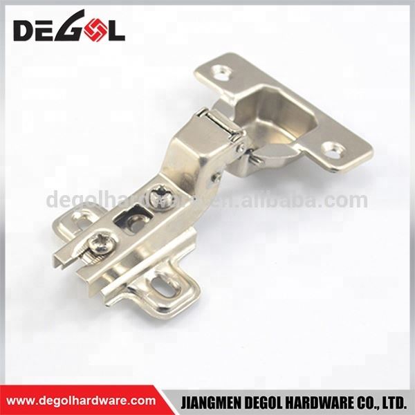 Fijación normal de 35 mm en las bisagras de las puertas de metal bisagra de gabinete de hardware de muebles