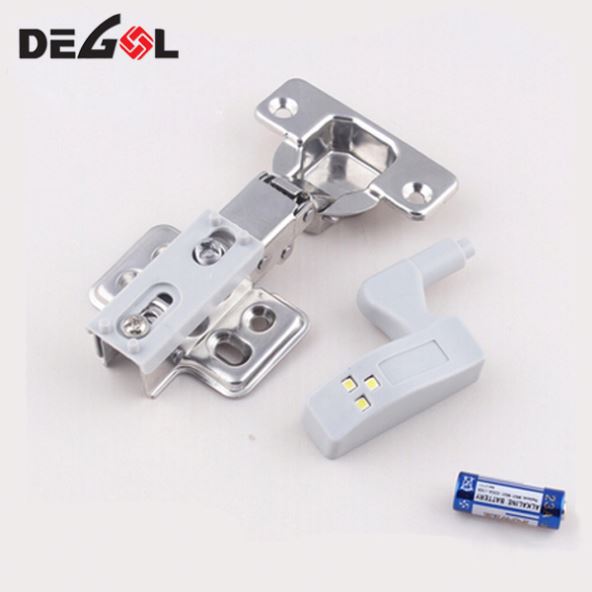 Armario con clip de 35 mm Bisagra de cierre suave Bisagra de muebles Bisagra hidráulica